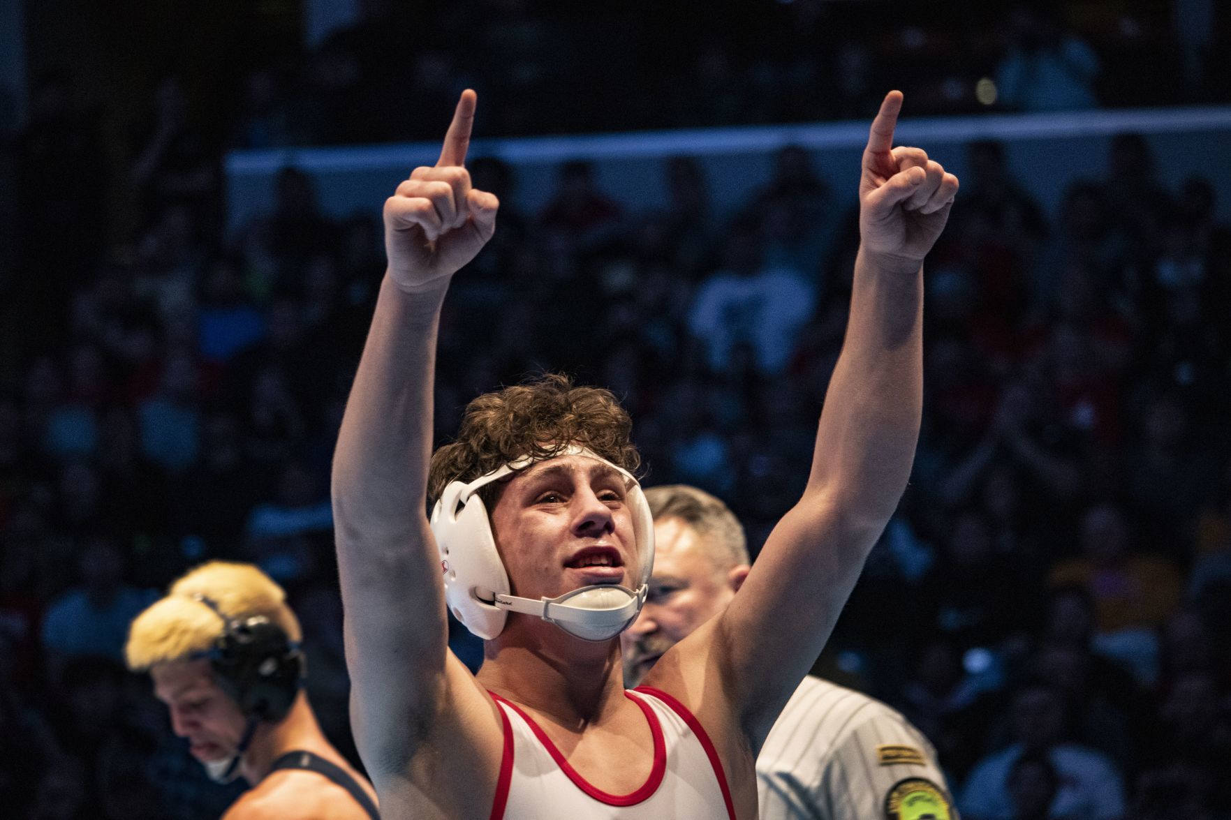 Wrestling state finals